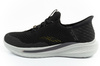 Teniși Slip-On Skechers Slade pentru bărbați, negri, SLIP-INS [210810/BLK].