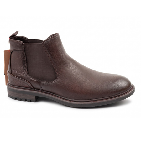 Pantofi Wrangler pentru bărbați, Ghete Chelsea Randy, Elegante, la modă, Slip-On