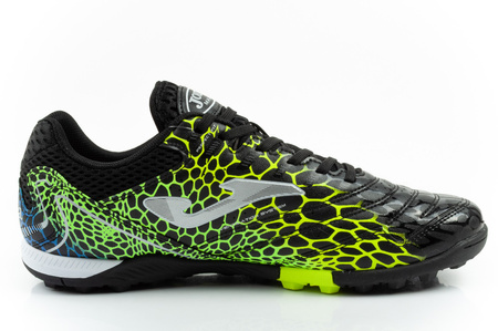 Pantofi sport Joma Turf pentru bărbați Maxima 253 Negru Verde Ghetele de fotbal Joma