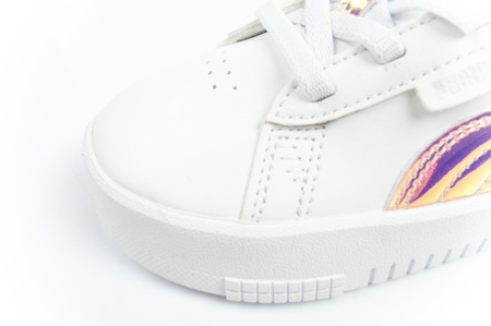 Pantofi sport Puma Jada Holo pentru fete, albi, slip-on [383761 01]