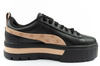 Pantofi sport Puma Mayze pentru femei cu platformă, negri, la modă