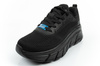 Teniși Skechers Bobs B Flex pentru femei, în negru la modă