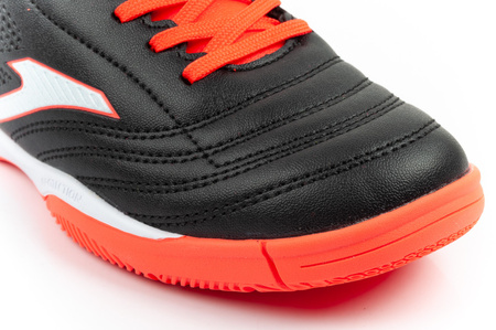 Joma – pantofi sport de fotbal Toledo JR 2601 pentru sală, pentru copii, negri