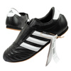 Pantofi sport Adidas Taekwondo pentru femei, piele neagră, slip-on