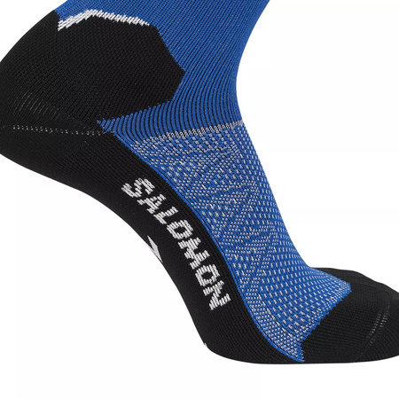 Ciorapi sport Salomon Speedcross Crew [C19732] pentru alergare, albastru.