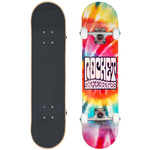 Rocket Flashback Mini 7" skateboard [RKT-COM-1532], multicolor.
