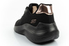 Teniși Skechers Bobs Squad Waves pentru femei, negri, ușori, la modă