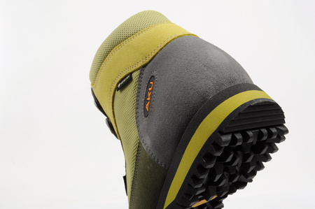 Ghete de drumeție Aku Ultralight Gore-Tex pentru femei, gri/verde