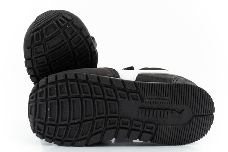 Pantofi sport pentru copii Puma ST Runner [384903 01] cu velcro, negru.
