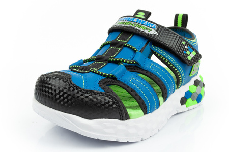 Sandale Skechers pentru copii [402213L/BBLM], albastre.