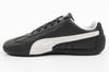 Pantofi sport Puma Speedcat negri din piele pentru bărbați