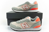 Pantofi sport respirabili New Balance 515 pentru femei, gri