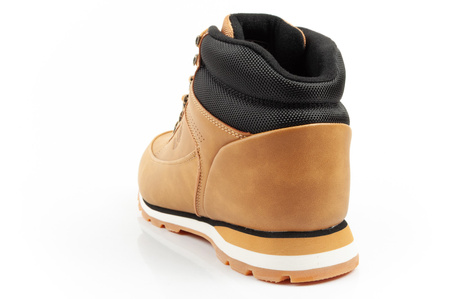 Pantofi de drumeție de iarnă Lee Cooper pentru bărbați, cu baretă izolată la gleznă, maro