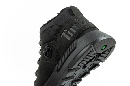 Pantofi de drumeție Timberland Sprint Trekker Mid, izolați, negri