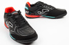 Pantofi sport Joma Top Flex 2621 pentru bărbați, negri, pentru gazon artificial