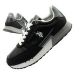 U.S. Polo Assn pantofi sport adidași bărbați la modă confortabili negri