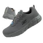 Pantofi sport pentru bărbați Skechers Bobs B Flex Chill Edge [118106/DKGY], gri.