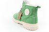 Teniși înalți pentru bărbați Palladium Pampa SP20, culoare verde
