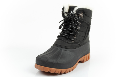 Cizme de iarnă pentru zăpadă Lee Cooper cu piele de oaie [LCJ-24-44-2868L], negre.