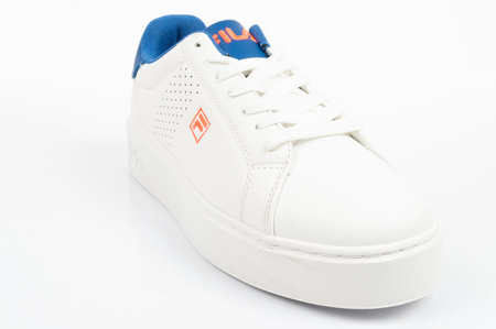 Pantofi sport Fila Crosscourt [0051.13214], albi.