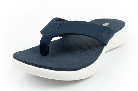 Șlapi Skechers pentru femei [140702/NVY], albastru.