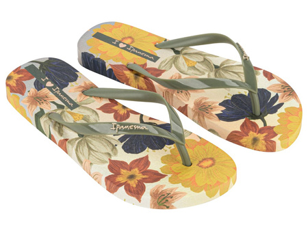 Șlapi Ipanema Verao pentru femei, la modă, confortabili pentru plajă [27197 BB264]