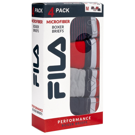 Fila Performance boxeri [BXPB7 600] 4PAK