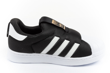 Pantofi sport pentru copii Adidas Superstar [S82711], negri.