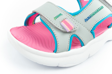 Sandale Skechers pentru copii [302984L/SLPK], gri.