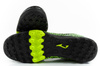 Pantofi sport Joma Turf pentru bărbați Maxima 253 Negru Verde Ghetele de fotbal Joma