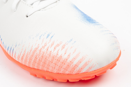Ghete de fotbal pentru copii Puma Future 8 Play TT, albe