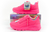 Teniși roz Skechers Uno Lite pentru copii