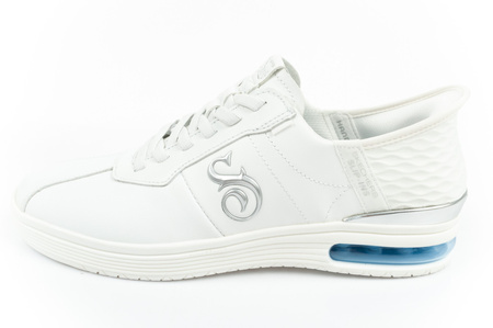 Pantofi sport pentru bărbați Skechers Snoop Dogg [251027/WHT] SLIP-INS, alb.