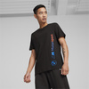 Tricou bărbați Puma BMW MMS Logo [624155 01], negru.