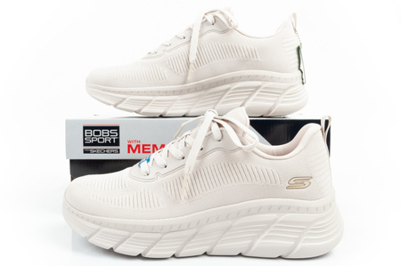Pantofi sport Skechers Bobs B Flex, model bej, la modă, pentru femei [117385/OFWT]