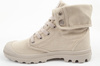 Teniși sport Palladium Baggy High-Top pentru bărbați, gri, la modă