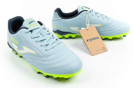 Pantofi de fotbal Joma cu crampoane pentru copii Toledo JR 2605, pentru gazon natural și terenuri Orlik
