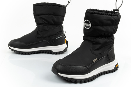 Cizme de zapada dama Colmar [WARMER 2 PLAIN 170], impermeabile, negre.