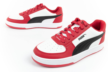 Pantofi sport pentru bărbați Puma Caven 2.0 [392290 23], alb, roșu.