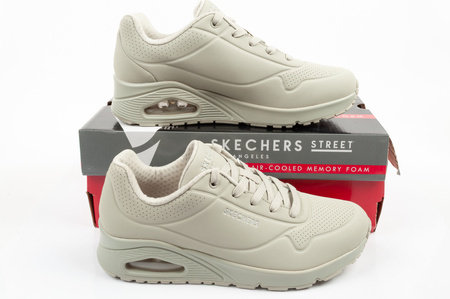 Pantofi sport Skechers Uno Stand-On pentru femei, culoare măsliniu la modă