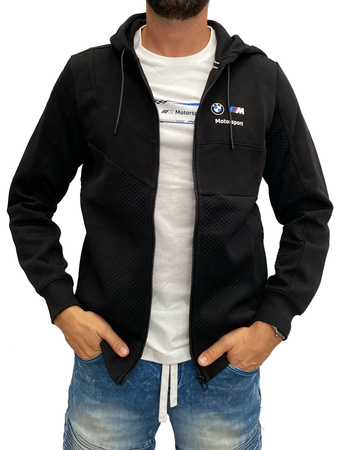 Hanorac sport pentru bărbați Puma BMW MMS [535864 01], negru.