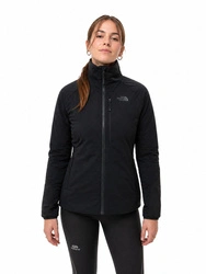 Jachetă de trekking The North Face Windbreaker pentru femei, neagră ușoară