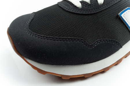 Teniși New Balance 515 pentru bărbați, la modă, confortabili, gri antracit, alb