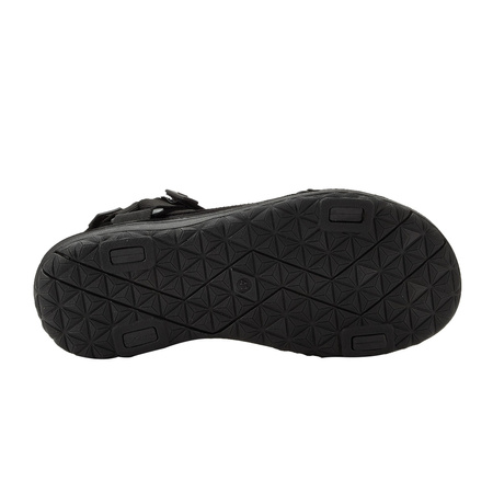Sandale Lee Cooper pentru bărbați cu velcro pentru plajă de vară, negre ușoare
