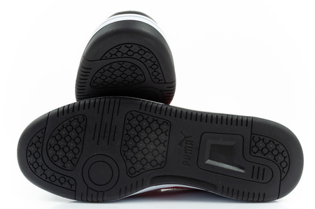 Pantofi sport Puma Rebound v6 pentru bărbați, la modă, confortabili, albi, negri, roșii