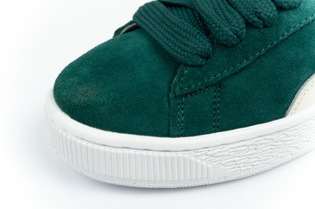 Pantofi sport de dama Puma Suede XL [395205 21], verde.