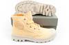 Ghete de damă Palladium Pampa Hi, portocalii