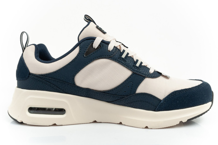 Pantofi sport pentru bărbați Skechers Skech-Air Court [232648/NVNT], bej și bleumarin.