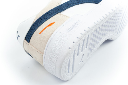 Teniși sport unisex Puma CA Pro Remix PS pentru copii, bej, din piele