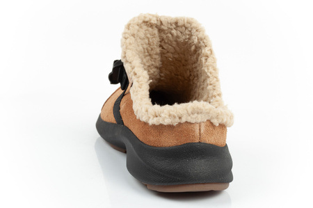 Papuci de damă Keen Hood Clog [1026803] papuci cu piele de oaie, maro.